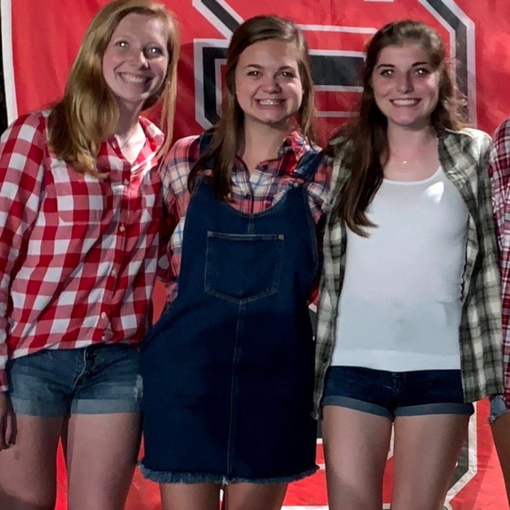 DENIM OVERALL DRESS